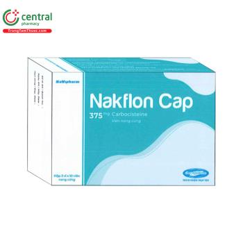 Nakflon Cap 375mg