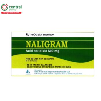 Naligram 500mg Boston