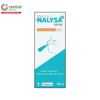 Nalysa 0.1 spray