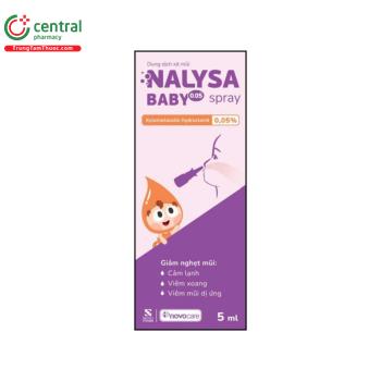 Nalysa baby 0.05 spray