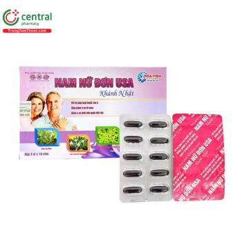 Nam Nữ Đơn USA Khánh Nhật