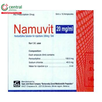 Namuvit 100mg/5ml