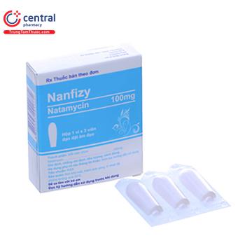 [CHÍNH HÃNG] Thuốc Nanfizy 100mg - Thuốc đặt cứu cánh cho chị em
