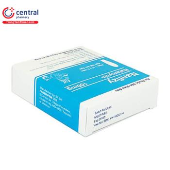 [CHÍNH HÃNG] Thuốc Nanfizy 100mg - Thuốc đặt cứu cánh cho chị em