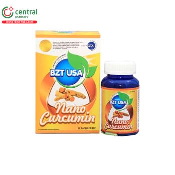 Nano Curcumin BZT USA