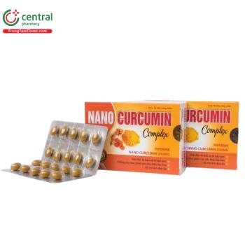 Nano Curcumin Complex