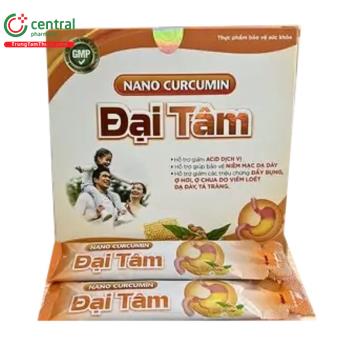 Nano Curcumin Đại Tâm