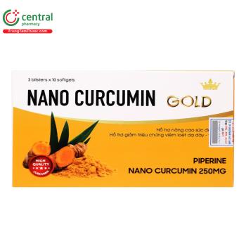 Nano Curcumin Gold Kingphar