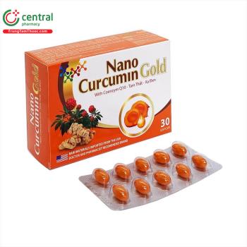 Nano Curcumin Gold Mediphar