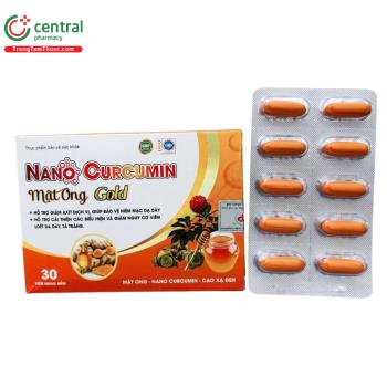 Nano Curcumin Mật Ong Gold