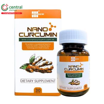 Nano Curcumin OIC (viên nang)