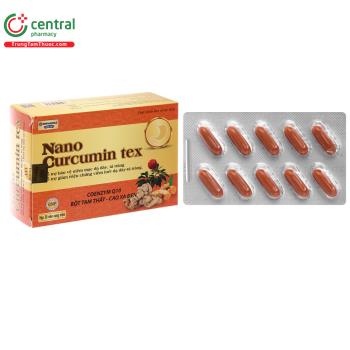 Nano Curcumin Tex (Vỉ)