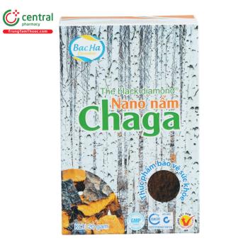 Nano Nấm Chaga - The Black Diamond