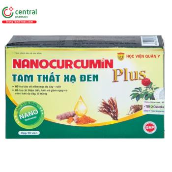 Nanocurcumin Tam Thất Xạ Đen Plus