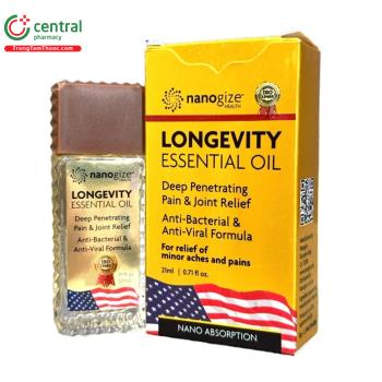 Nanogize Longevity Essential Oil 