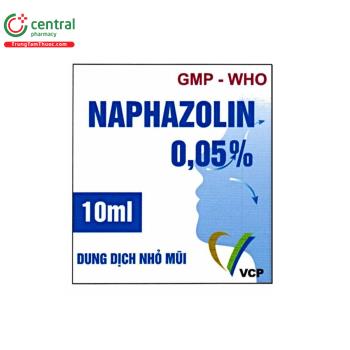 Naphazolin 0,05% VCP