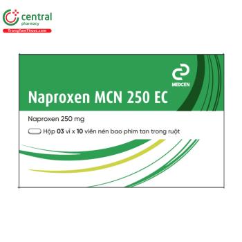 Naproxen MCN 250 EC