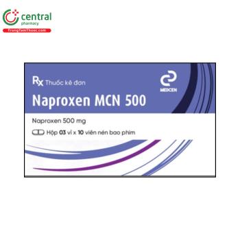 Naproxen MCN 500mg