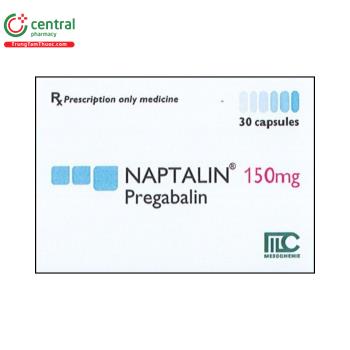 Naptalin 150mg