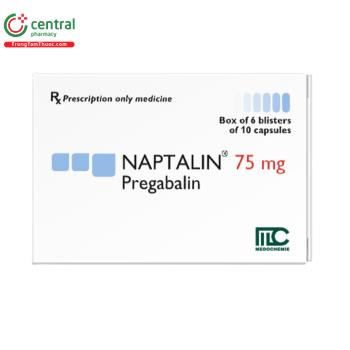 Naptalin 75mg