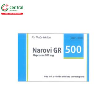  Narovi Gr 500mg