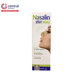[CHÍNH HÃNG] Thuốc Nasalin Spray Nasale hết ngạt mũi, sổ mũi