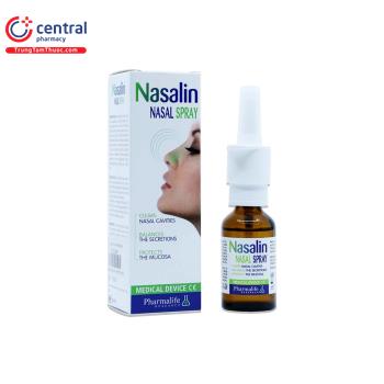 [CHÍNH HÃNG] Thuốc Nasalin Spray Nasale hết ngạt mũi, sổ mũi