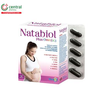 Natabiol Plus Omega3