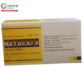 Natacare 25mg