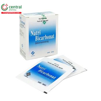 Natri Bicarbonat 5g Vidipha