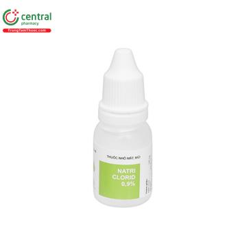 Thuốc nhỏ mắt, mũi Natri Clorid 0,9% Medipharco - Giảm sổ mũi, kích ứng mắt