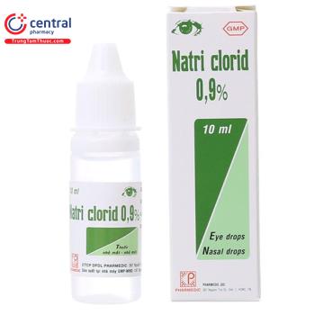 Natri Clorid 0.9% 10ml Pharmedic