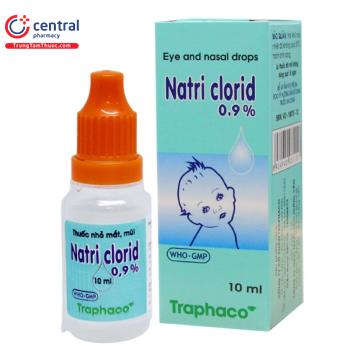 Natri Clorid 0.9% 10ml Traphaco