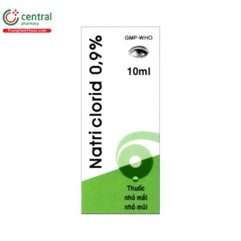 Natri Clorid 0,9% Mekophar 