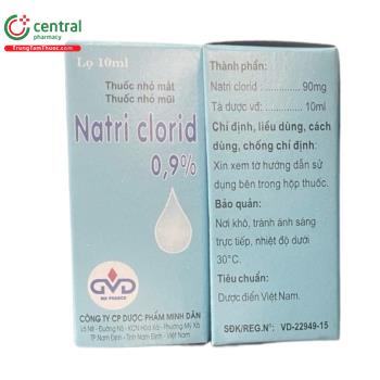 Natri Clorid 0,9% Minh Dân