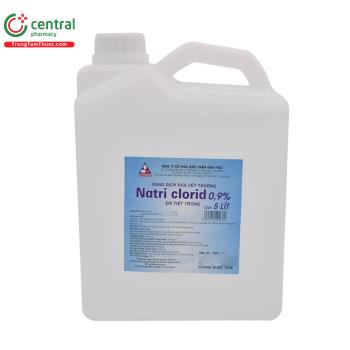 Natri Clorid 0,9% Vinphaco 