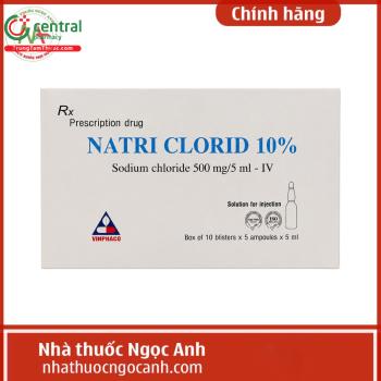 Natri Clorid 10% Vinphaco