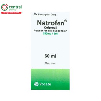 Natrofen 250mg/5ml 