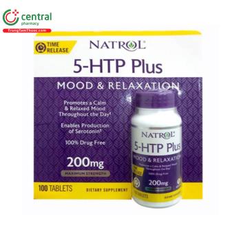 Natrol 5-HTP Plus Mood and Relaxation 200mg