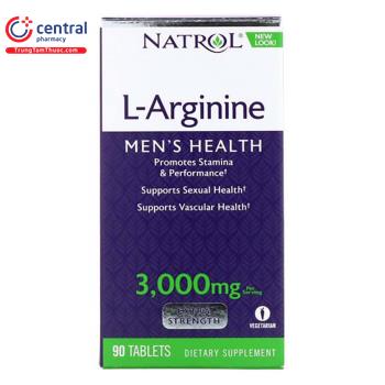 Natrol L-Argininie Men's Health 