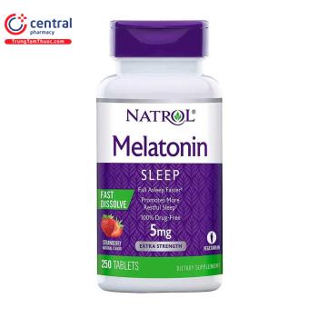 Natrol Melatonin Sleep 5mg