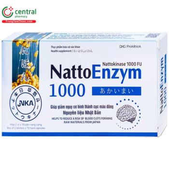 NattoEnzym 1000 DHG (vỉ)