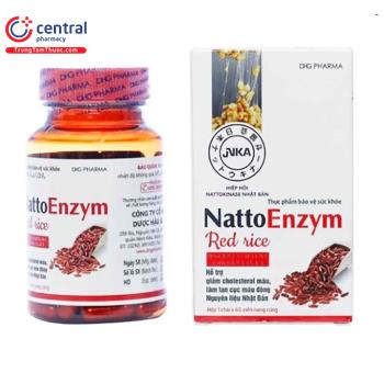 Nattoenzym Red Rice (lọ)