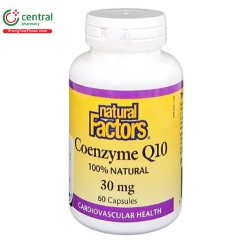 Natural Factors Coenzyme Q10 30mg Traphaco