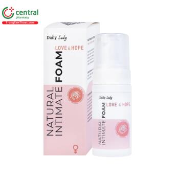 NATURAL INTIMATE FOAM LOVE & HOPE