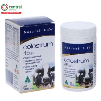 Natural Life Colostrum 45IgG 