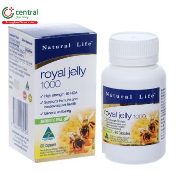 Natural Life Royal Jelly 1000 