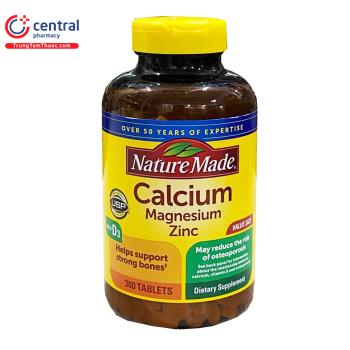 Nature Made Calcium Magnesium zinc 