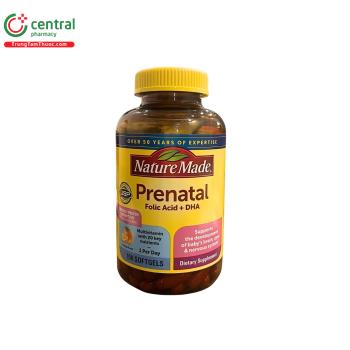 Nature made Prenatal Multi + DHA