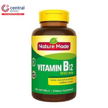 Nature Made Vitamin B12 1000 mcg